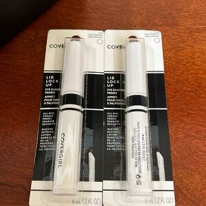 Covergirl lid lock up eyeshadow primer lot of 2